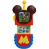 Disney Junior Mickey Mouse Funhouse Communicator with Lights and Sounds, Holiday Stocking Stuffers, Gifts, Presents, Kids Toys for Ages 3 Up by Just Play