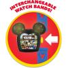 Disney Junior Mickey Mouse Funhouse Toy Watch for Kids with Lights and Sounds, Officially Licensed Kids Toys for Ages 3 Up by Just Play