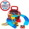 Disney Junior Mickey Mouse Stow ’n Go Garage, Figure and Vehicle Playset, Kids Toys for Ages 3 Up by Just Play