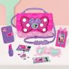 Disney Junior Minnie Mouse Bowfabulous Bag Set, 7-pieces, Dress Up and Pretend Play, Kids Toys for Ages 3 Up by Just Play