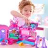 Disney Junior Minnie Mouse Bows-A-Glow Rolling Glamper 13-piece Figures and Playset, Kids Toys for Ages 3 Up, Amazon Exclusive by Just Play(25.4)