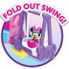 Disney Junior Minnie Mouse Bows-A-Glow Rolling Glamper 13-piece Figures and Playset, Kids Toys for Ages 3 Up, Amazon Exclusive by Just Play(25.4)