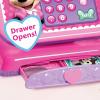 Disney Junior Minnie Mouse Bowtique Cash Register with Sounds, Dress Up and Pretend Play, Kids Toys for Ages 3 Up, Amazon Exclusive by Just Play(Multi-color)