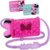 Disney Junior Minnie Mouse Chat with Me Pretend Play Cell Phone Set, Lights and Sounds, Kids Toys for Ages 3 Up by Just Play