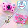Disney Junior Minnie Mouse Picture Perfect Play Camera, Lights and Sounds, Pink, 4-Pieces, Kids Toys for Ages 3 Up by Just Play