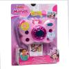 Disney Junior Minnie Mouse Picture Perfect Play Camera, Lights and Sounds, Pink, 4-Pieces, Kids Toys for Ages 3 Up by Just Play