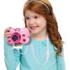 Disney Junior Minnie Mouse Picture Perfect Play Camera, Lights and Sounds, Pink, 4-Pieces, Kids Toys for Ages 3 Up by Just Play