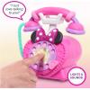 Disney Junior Minnie Mouse Ring Me Rotary Pretend Play Phone with Lights and Sounds, Kids Toys for Ages 3 Up by Just Play