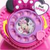 Disney Junior Minnie Mouse Ring Me Rotary Pretend Play Phone with Lights and Sounds, Kids Toys for Ages 3 Up by Just Play