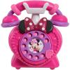 Disney Junior Minnie Mouse Ring Me Rotary Pretend Play Phone with Lights and Sounds, Kids Toys for Ages 3 Up by Just Play