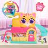 Disney Junior SuperKitties Purr ‘N’ Play Playset and Figures, 12-Pieces, Lights and Sounds, Kids Toys for Ages 3 Up by Just Play