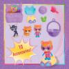 Disney Junior SuperKitties Purr ‘N’ Play Playset and Figures, 12-Pieces, Lights and Sounds, Kids Toys for Ages 3 Up by Just Play