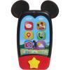 Disney Jr. Mickey Mouse Clubhouse 6-inch Mobile Phone with Lights and Sounds, Pretend Play Touchscreen Cell Phone for Kids, Travel Toy for Fans, Boys, Kids, Ages 3 and Up by Just Play