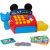 Disney Jr. Mickey Mouse Clubhouse Cash Register with Sounds, Phrases, and Pretend Play Money, 10-Pieces, Holiday Stocking Stuffers, Gifts, Presents, Ages 3 and Up by Just Play