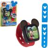 Disney Junior Mickey Mouse Funhouse Toy Watch for Kids with Lights and Sounds, Officially Licensed Kids Toys for Ages 3 Up by Just Play
