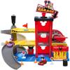 Disney Junior Mickey Mouse Ready to Race Toy Car Garage, Lights and Sounds, 19-Piece Vehicle Playset, Officially Licensed, Kids Toys for Ages 3 Up by Just Play(Mickey Garage)