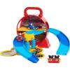 Disney Junior Mickey Mouse Stow ’n Go Garage, Figure and Vehicle Playset, Kids Toys for Ages 3 Up by Just Play
