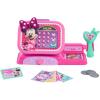 Disney Junior Minnie Mouse Bowtique Cash Register with Sounds, Dress Up and Pretend Play, Kids Toys for Ages 3 Up, Amazon Exclusive by Just Play(Multi-color)
