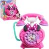Disney Junior Minnie Mouse Ring Me Rotary Pretend Play Phone with Lights and Sounds, Kids Toys for Ages 3 Up by Just Play