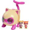 Disney Junior SuperKitties SuperKitty Copter with Lights and Sounds, 3 Pieces, Poseable Figures, Kids Toys for Ages 3 Up by Just Play