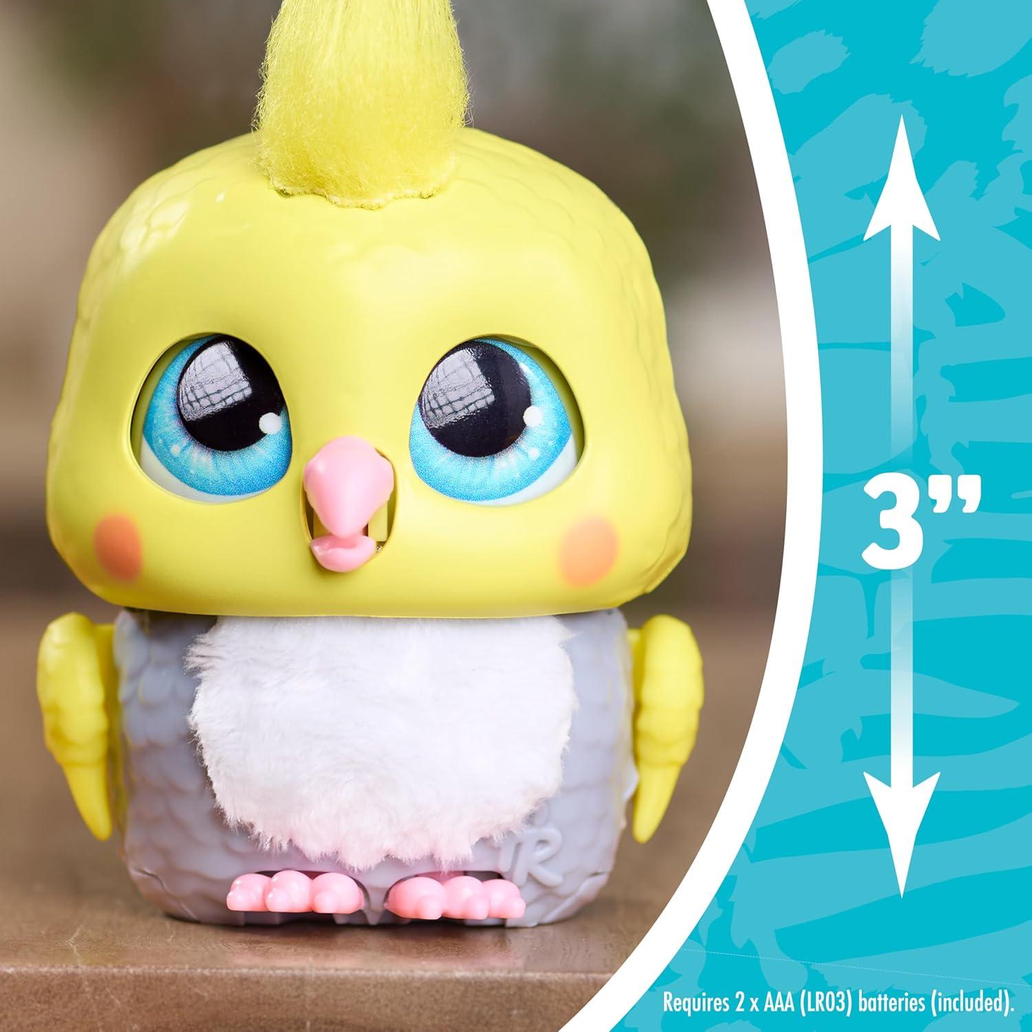 imageFurReal Handfuls Chirps The Cockatoo 35 Inch Interactive Toy for Boys and Girls Ages 4 and Up
