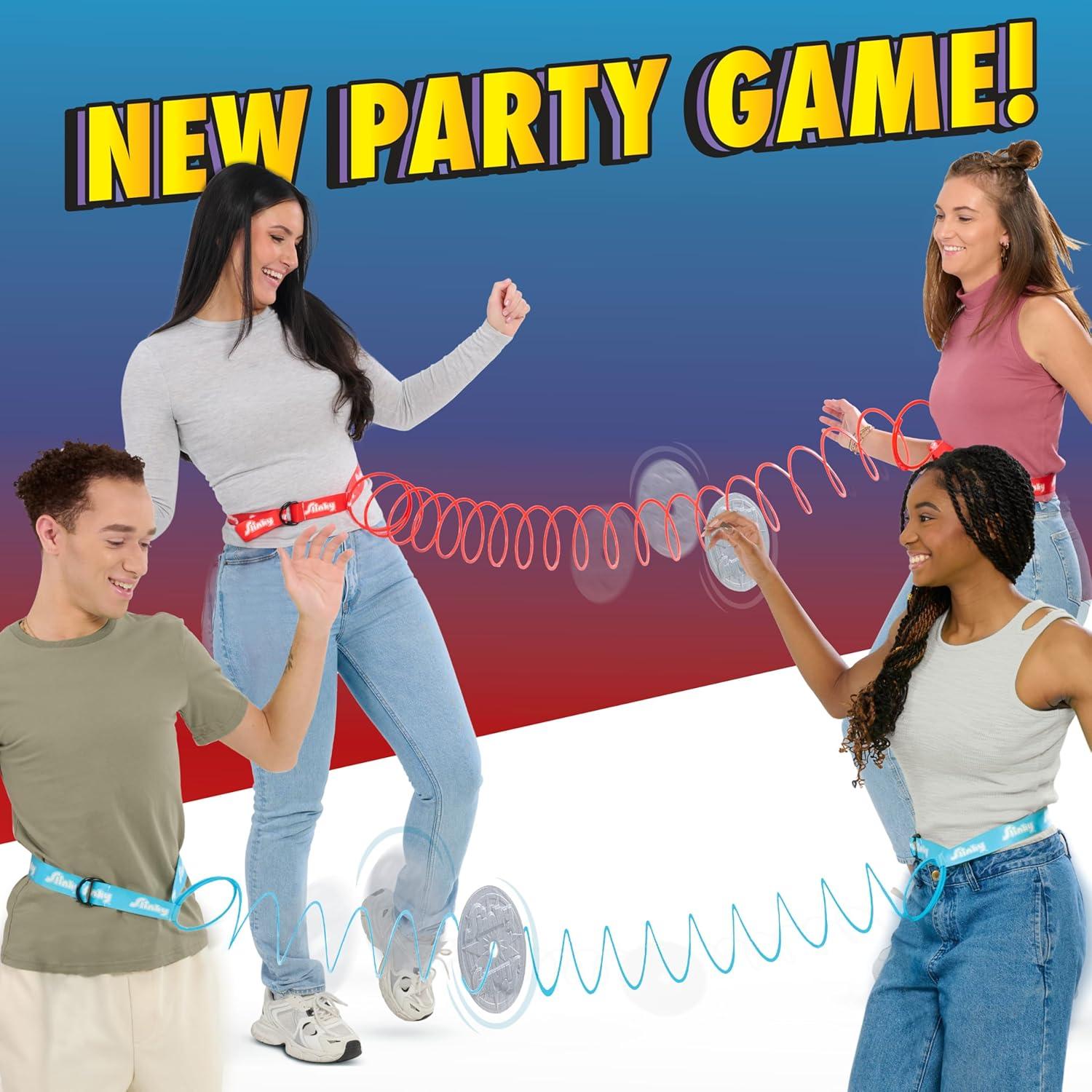 imageSlinky Challenge Game Kids Toys for Ages 5 Up by Just Play