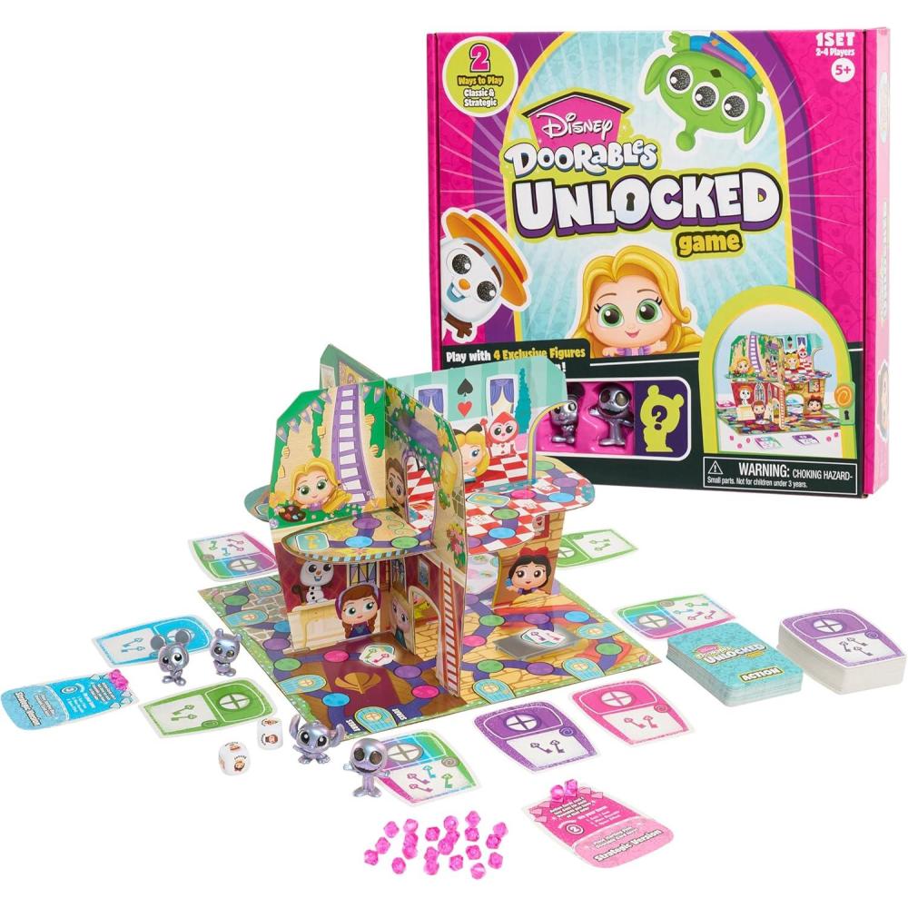 imageDisney Doorables Unlocked Board Game