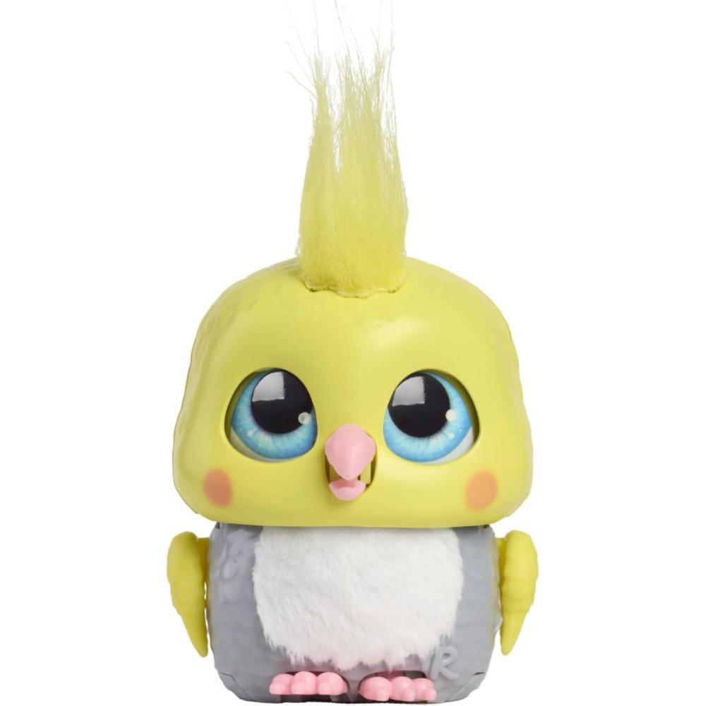 imageFurReal Handfuls Chirps The Cockatoo 35 Inch Interactive Toy for Boys and Girls Ages 4 and Up