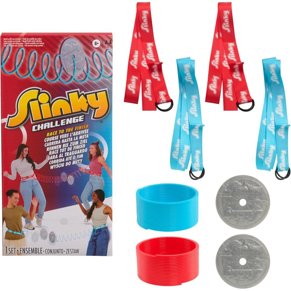 imageSlinky Challenge Game Kids Toys for Ages 5 Up by Just Play