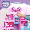 Disney Jr. Minnie Mouse Pet Hotel Playset, 23-Piece Hotel Set, 20 Inch Tall Playset, Ages 3 and Up