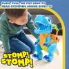 Disney Junior Mickey Mouse Funhouse Roarin’ Safari Dino, 4-piece Figures and Playset, Dinosaur, Kids Toys for Ages 3 Up by Just Play