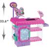 Disney Junior Minnie Mouse Marvelous Market, Pretend Play Cash Register with Realistic Sounds, 38 Play Food Pieces and Accessories, Kids Toys for Ages 3 Up by Just Play