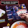 Five Nights at Freddy’s Night of Frights Board Game, 109 Pieces, Includes 4 Figures, 2-4 Players, Horror Game for Fans, Kids, Collectors & Families, Ages 8 and Up by Just Play