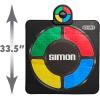 Just Play Hasbro Simon Jump Game Mat with Lights and Sounds, Electronic Memory Games for Kids, Kids Toys for Ages 8 Up