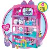 Minnie Mouse Bow-Tel Hotel, 20-piece Figure and Playset, 2-Sided Play with Lights, Sounds, and Elevator, Officially Licensed Kids Toys for Ages 3 Up by Just Play