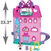 Minnie Mouse Bow-Tel Hotel, 20-piece Figure and Playset, 2-Sided Play with Lights, Sounds, and Elevator, Officially Licensed Kids Toys for Ages 3 Up by Just Play