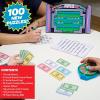 Wheel of Fortune Deluxe Game, 100 Puzzles Included, Inspired by The Popular Show, Interactive Puzzle Board, Spin, Guess, Solve, 2-4 Players, Ages 10 and Up by Just Play