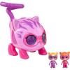 Disney Jr. SuperKitties Su-Purr Wild Kitty Copter with Lights and Sounds, 3 Pieces, Poseable Figures, Toy for Fans, Girls, Kids, Ages 3 and Up by Just Play