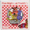 Five Nights at Freddy’s Night of Frights Board Game, 109 Pieces, Includes 4 Figures, 2-4 Players, Horror Game for Fans, Kids, Collectors & Families, Ages 8 and Up by Just Play