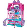 Minnie Mouse Bow-Tel Hotel, 20-piece Figure and Playset, 2-Sided Play with Lights, Sounds, and Elevator, Officially Licensed Kids Toys for Ages 3 Up by Just Play