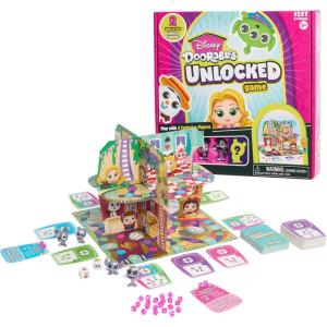 Disney Doorables Unlocked! Board Game
