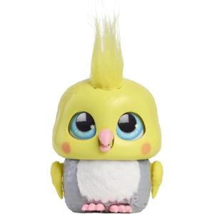 FurReal Handfuls Chirps The Cockatoo, 3.5 Inch Interactive Toy, for Boys and Girls, Ages 4 and Up