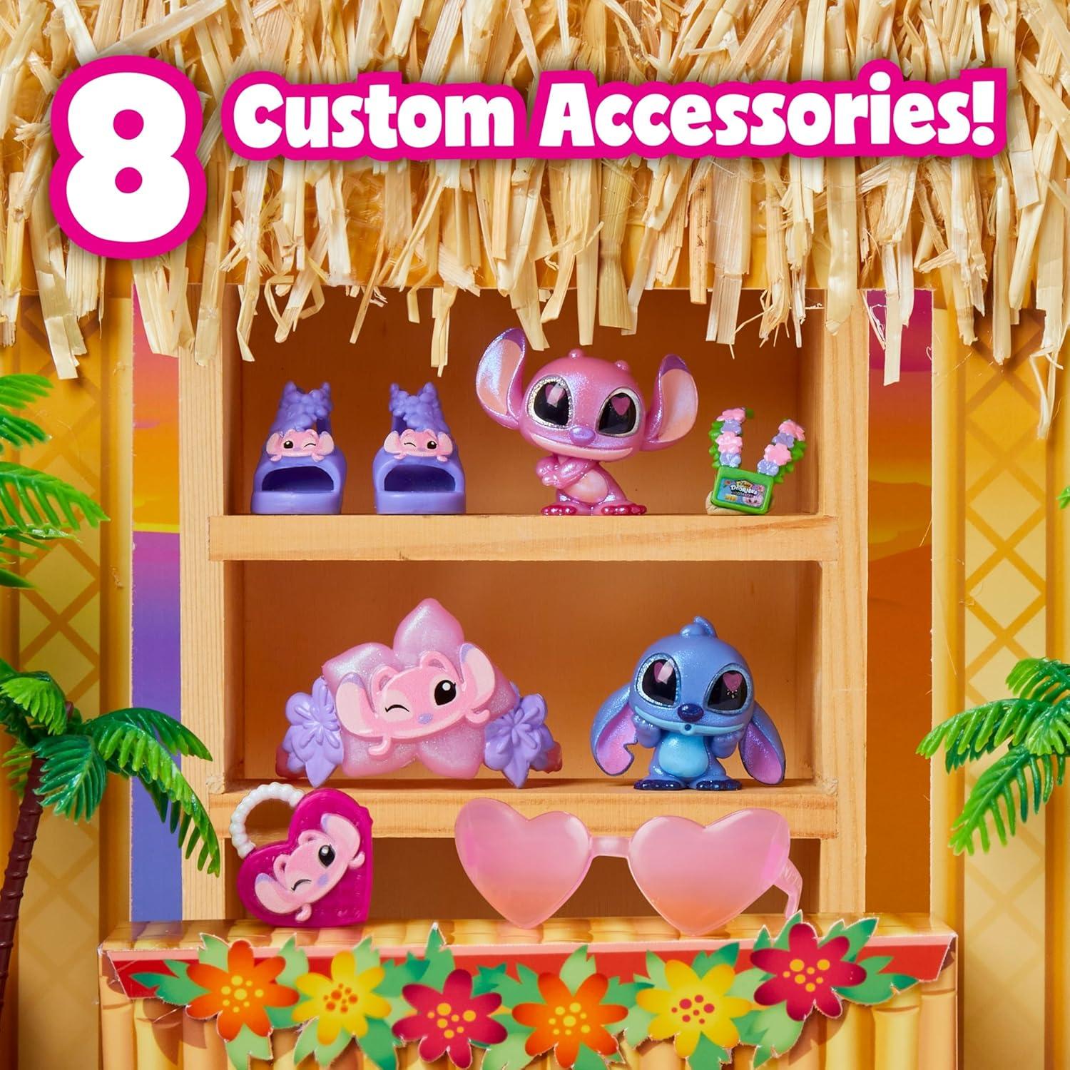imageDisney Doorables ADOORBS Angel Superfan Doll Movie Premiere UNbox 10 Mini Accessories 2 Exclusive Figures Fun Play Area Toy Gift for Collectors Fans Tweens Girls ampamp Kids 5 by Just Play