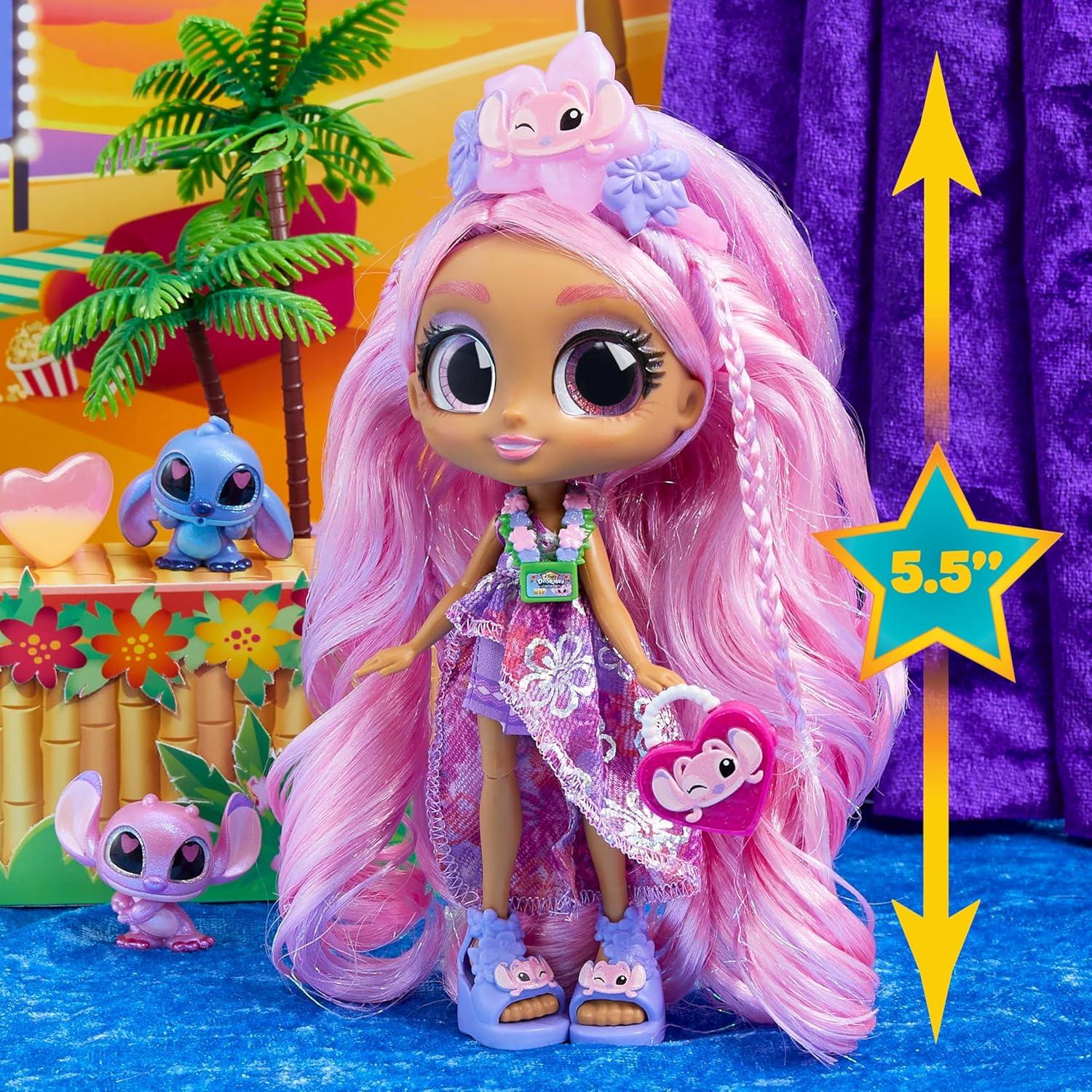 imageDisney Doorables ADOORBS Angel Superfan Doll Movie Premiere UNbox 10 Mini Accessories 2 Exclusive Figures Fun Play Area Toy Gift for Collectors Fans Tweens Girls ampamp Kids 5 by Just Play