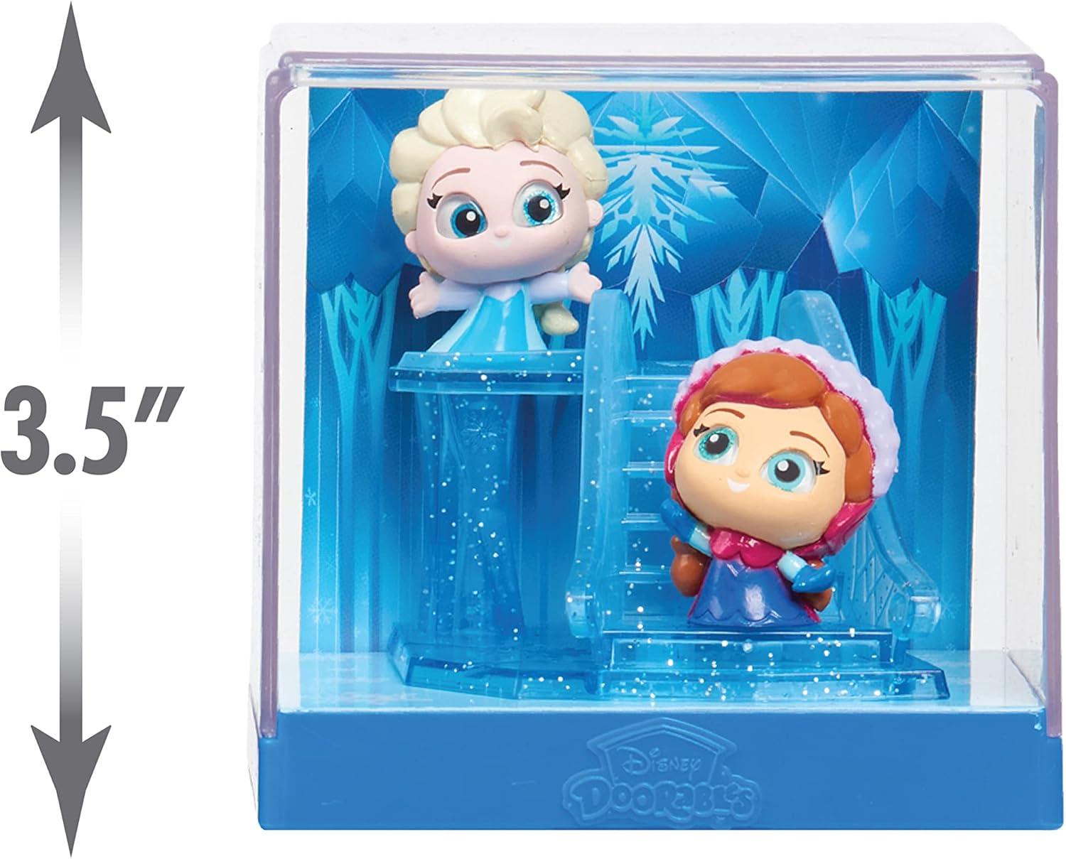 imageDisney Doorables Movie Moments Series 1 Collectible Mini Figures Styles May Vary Officially Licensed Kids Toys for Ages 5 Up by Just Play