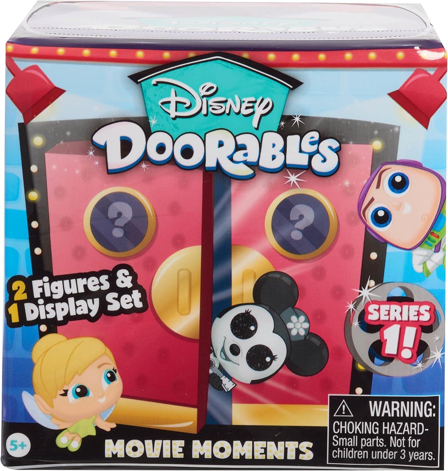 imageDisney Doorables Movie Moments Series 1 Collectible Mini Figures Styles May Vary Officially Licensed Kids Toys for Ages 5 Up by Just Play