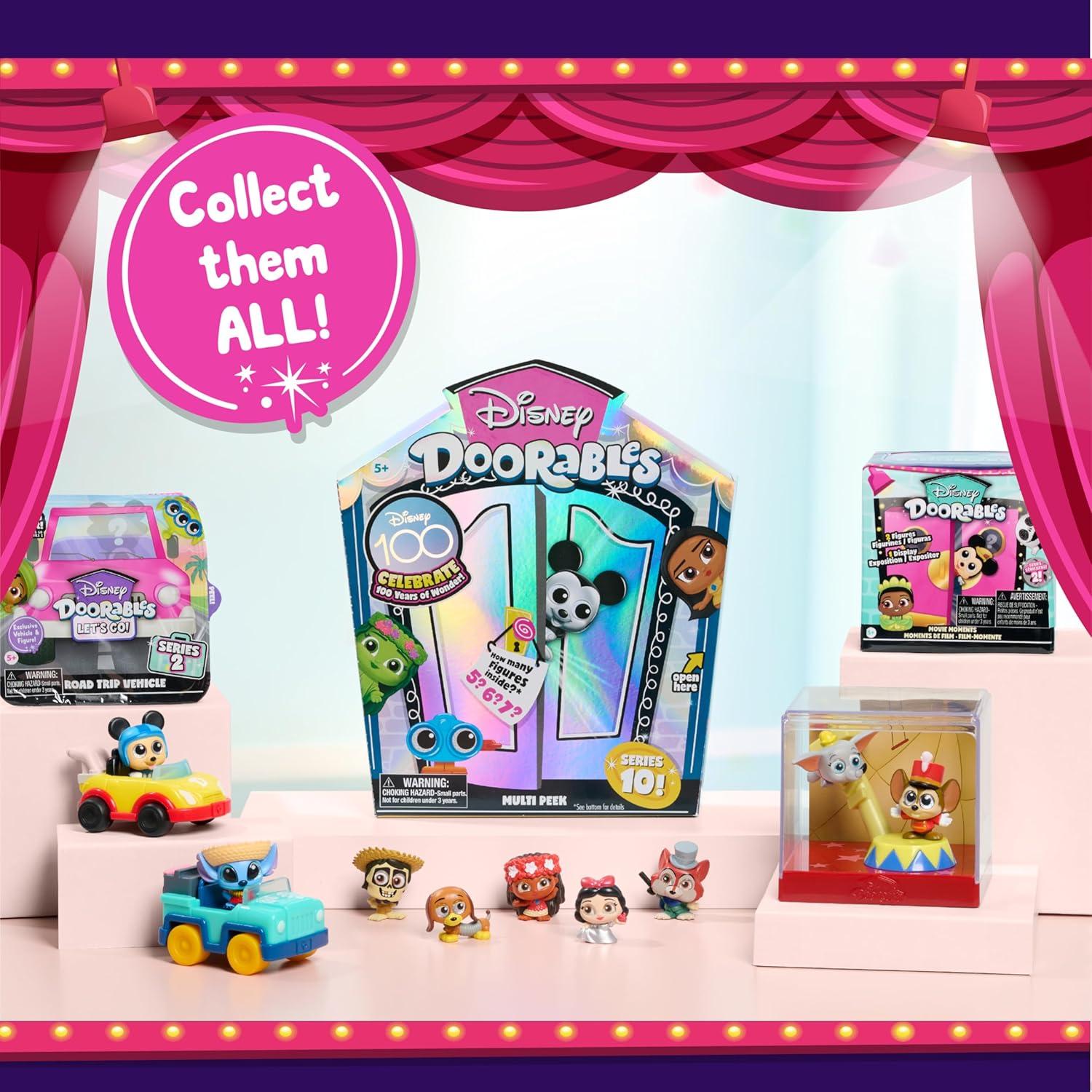 imageDisney Doorables Movie Moments Series 2 Styles May Vary Officially Licensed Kids Toys for Ages 5 Up by Just PlaySeries 2
