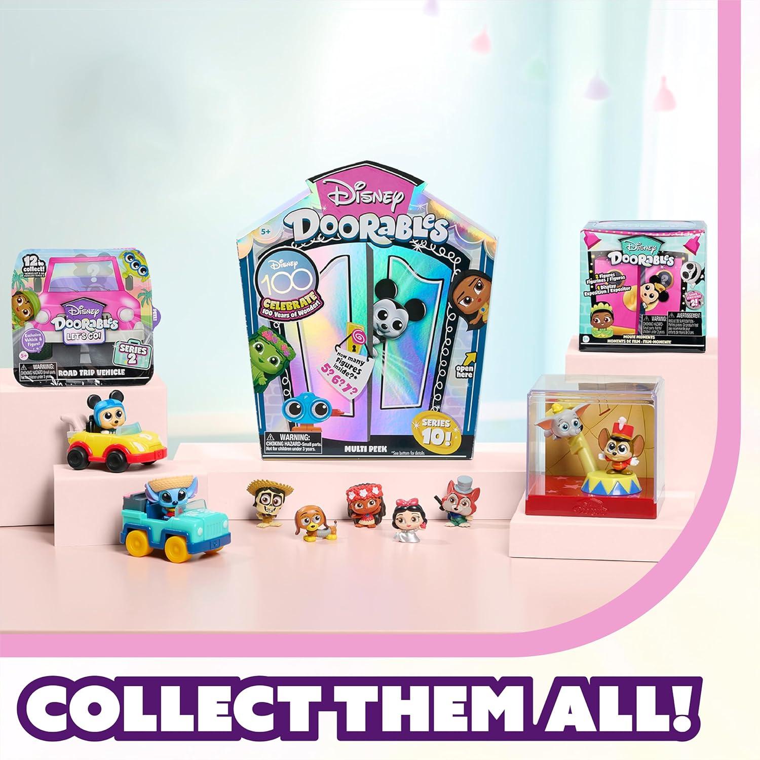 imageDisney Doorables NEW Multi Peek Series 10 Collectible Blind Bag Figures Styles May Vary Kids Toys for Ages 5 Up by Just Play