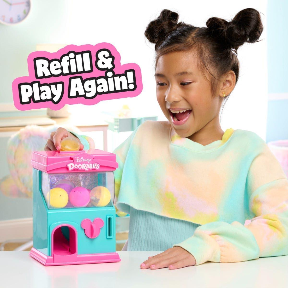 imageDisney Doorables Squishalots Squish Machine and Collectible Blind Bag Figures Kids Toys for Ages 5 Up by Just Play