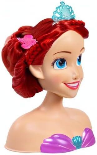 imageDisney Princess Ariel Styling Head 18pieces Pretend Play Kids Toys for Ages 3 Up by Just Play